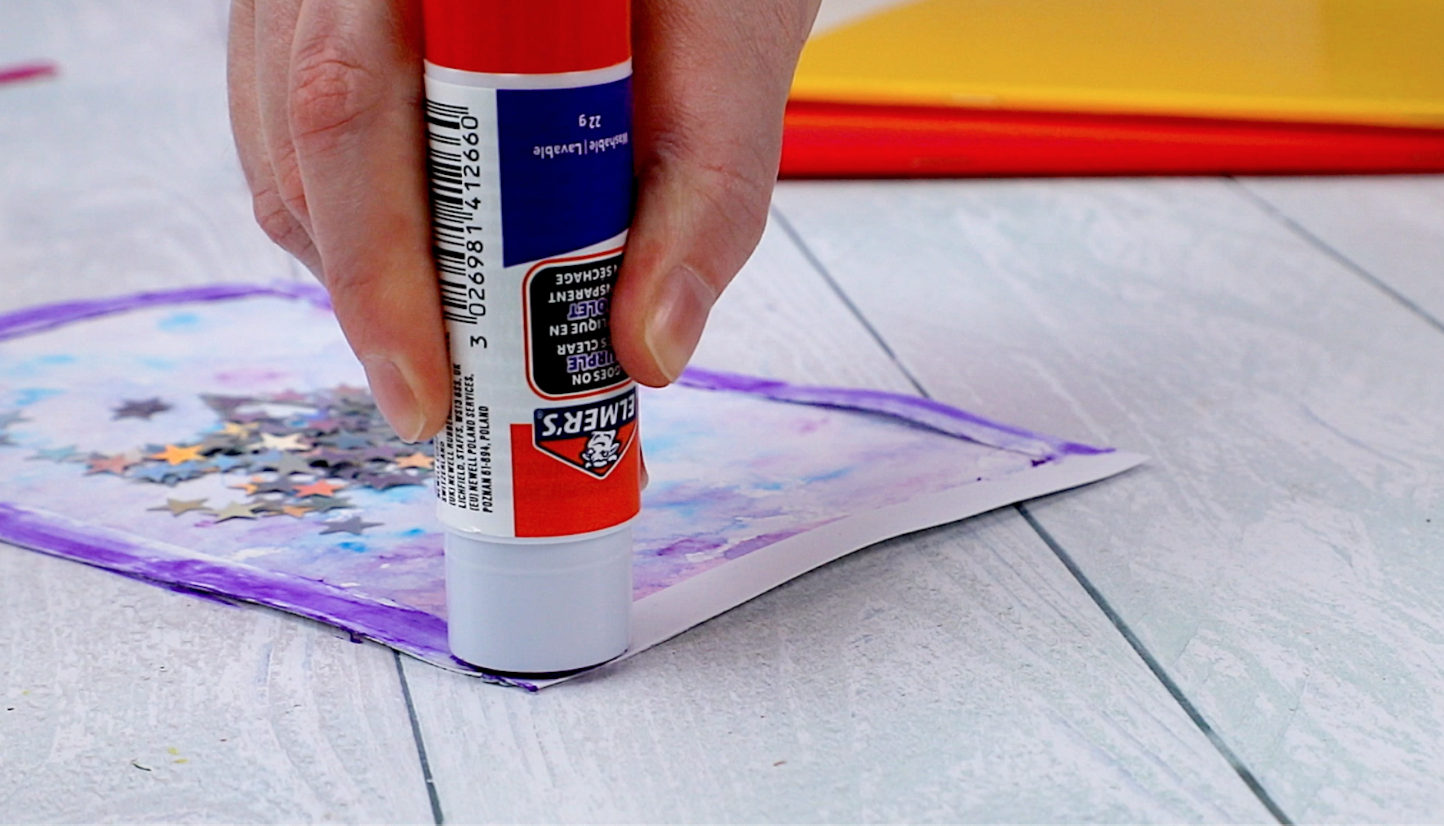 Stick To Playtime: Back To School Crafts with Elmer's Glue 